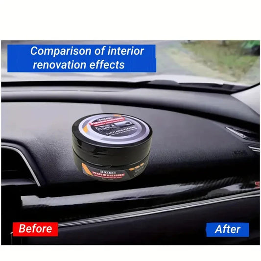 Cera rinnovante per interni auto Cura multiuso plastica anti-invecchiamento