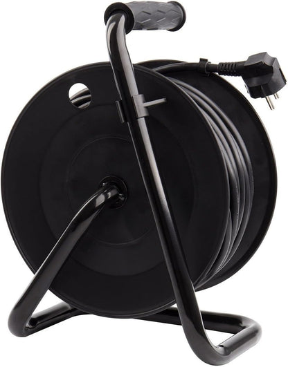  Avvolgicavo 50m con prolunga 3 x 1,5 mm con sistema anti-torsione FANTON SPA