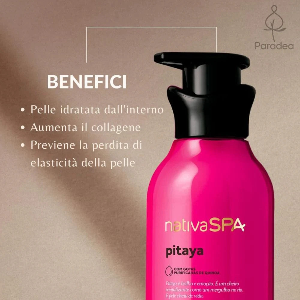 Nativa Spa Loção Hidratante Pitaya - Lozione idratante corpo Pitaya 400ml