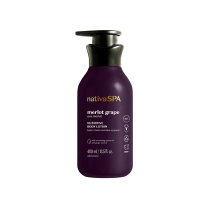 Nativa SPA Merlot Grape Body Lotion Oboticario
