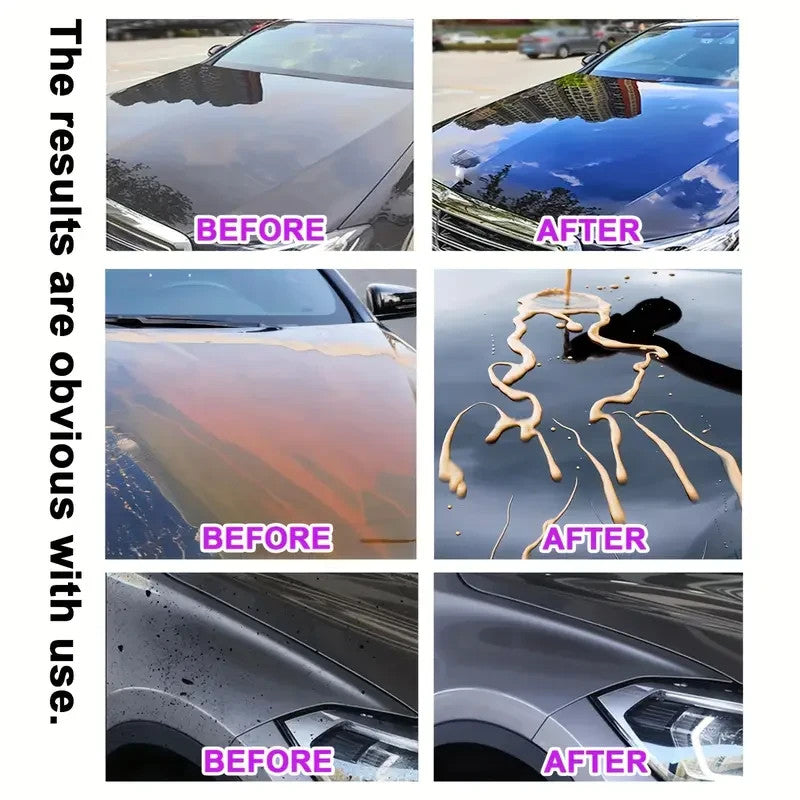 Spray sigillante per vernice cera liquida per auto per migliorare la lucentezza