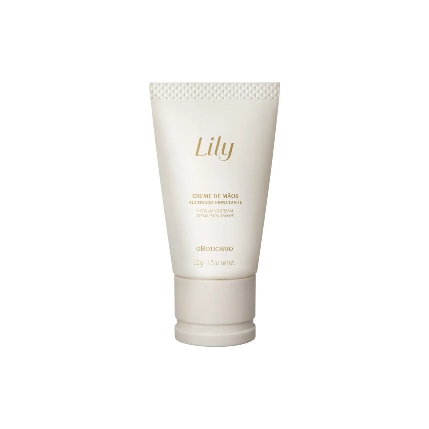 Lily Satin Hand Cream Oboticario