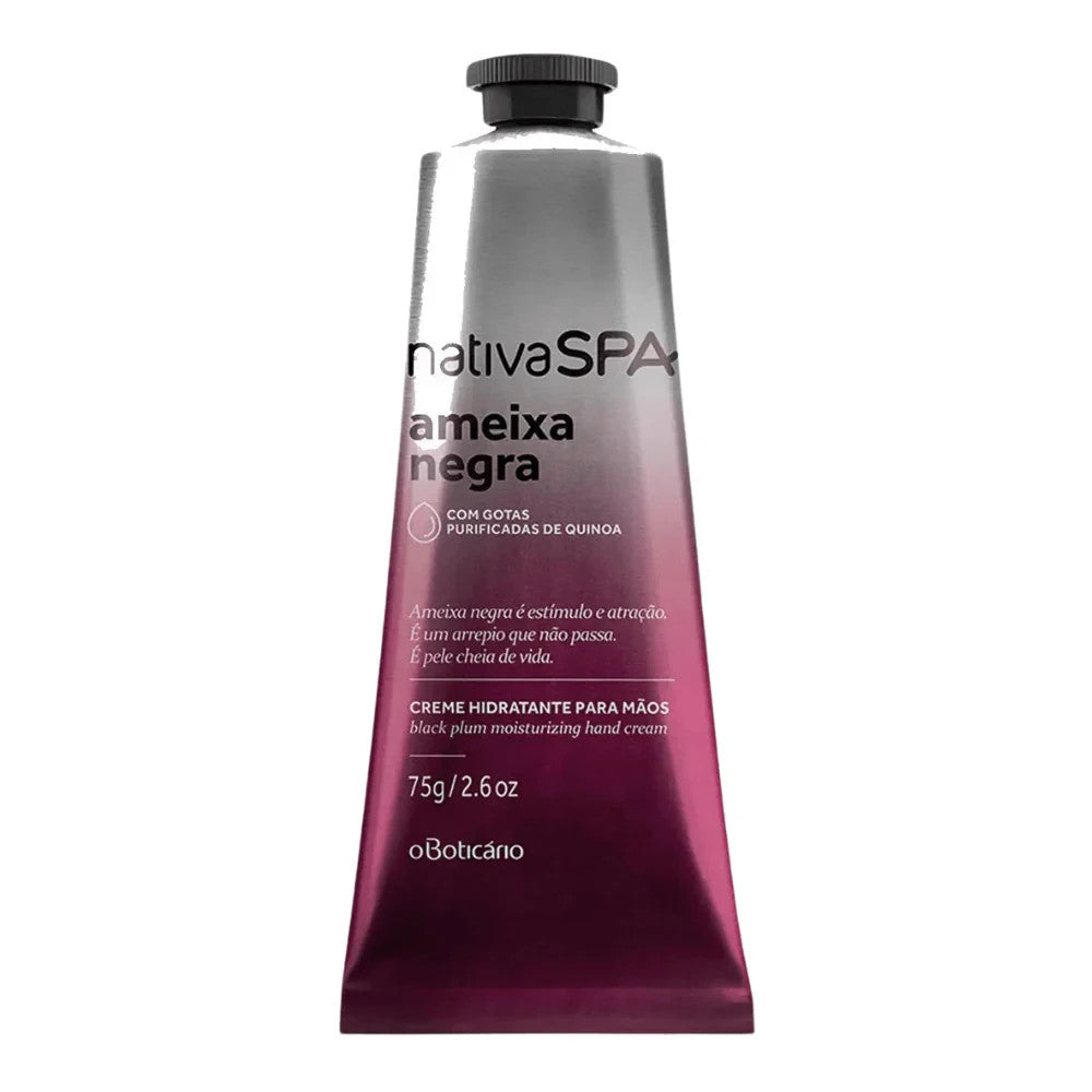 Nativa Spa Creme para mãos Ameixa Negra - Crema mani Prugna nera 75gr