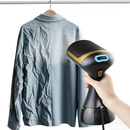 Ferro da Stiro da Viaggio 1500W, 300 ml, 230V POTENTE, COMPATTO E AFFIDABILE