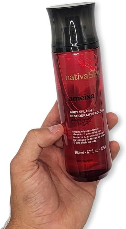 Nativa SPA Plum Body Splash Oboticario