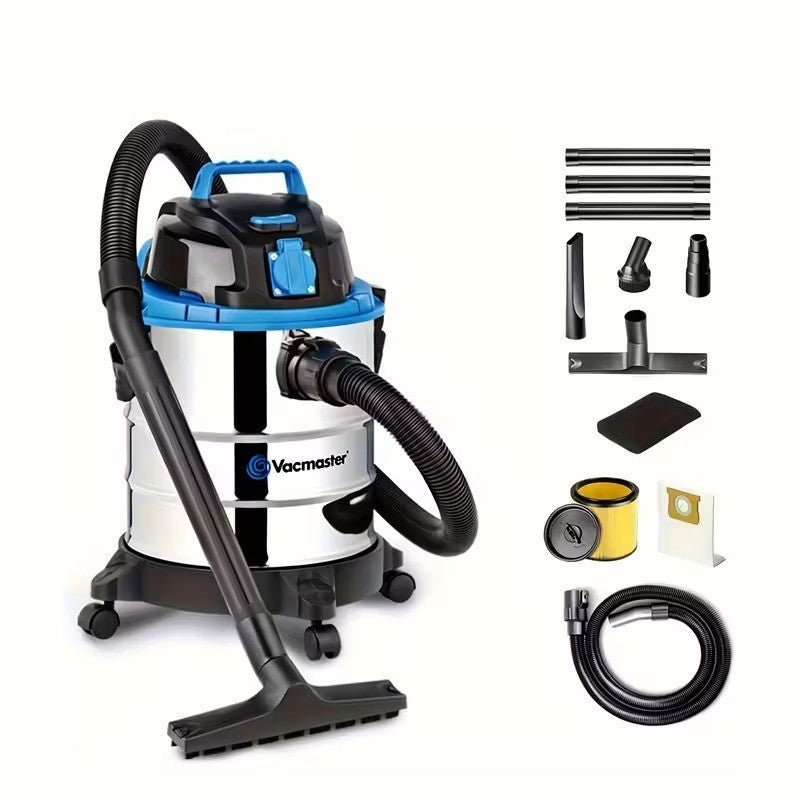 ASPIRAPOLVERE INDUSTRIALE BAGNATO/ASCIUTTO 1250W 20L MOLTO POTENTE