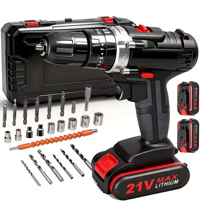 TRAPANO AVVITATORE A BATTERIA 21V 3 IN 1 – POTENZA, PRECISIONE E AFFIDABILITÀ