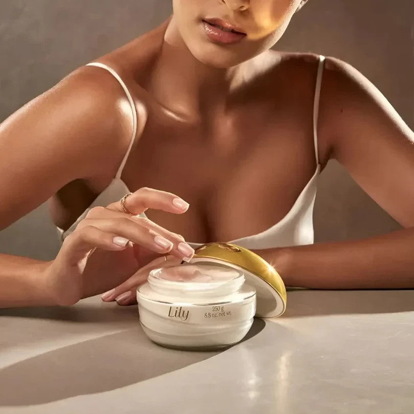 O Boticário Lily Creme Acetinado – Crema corpo idratante 250gr