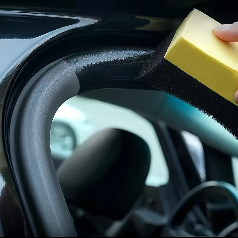 5 Cere per pneumatici auto annerente lucidante durevole Copre le macchie bianche