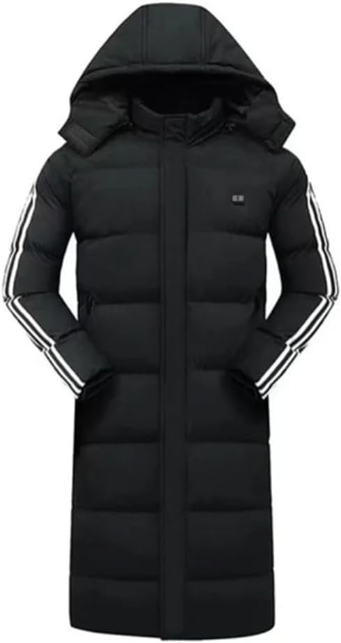 Pumini Invernali da Uomo con Cappuccio YHWW Piumino da Uomo,Pumini Invernali