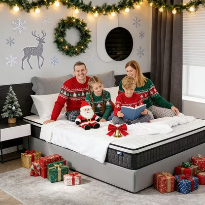 BedStory Materasso 180*200*20cm 20cm di Altezza Supporto della Postura del Corpo