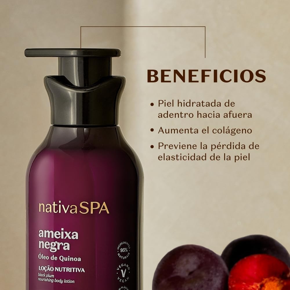 Nativa SPA Black Plum Body Lotion Oboticario