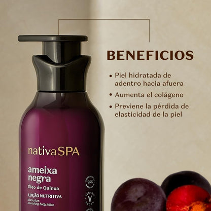 Nativa SPA Black Plum Body Lotion Oboticario