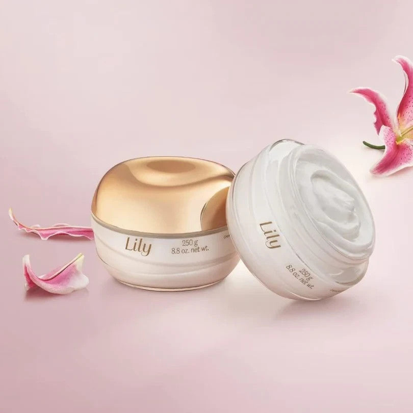 O Boticário Lily Creme Acetinado – Crema corpo idratante 250gr