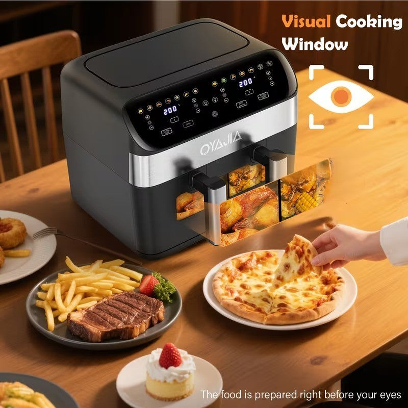 Tristar Aerofryer 10L Friggitrice a Doppio Cestello 10 in 1 200℃, 240V