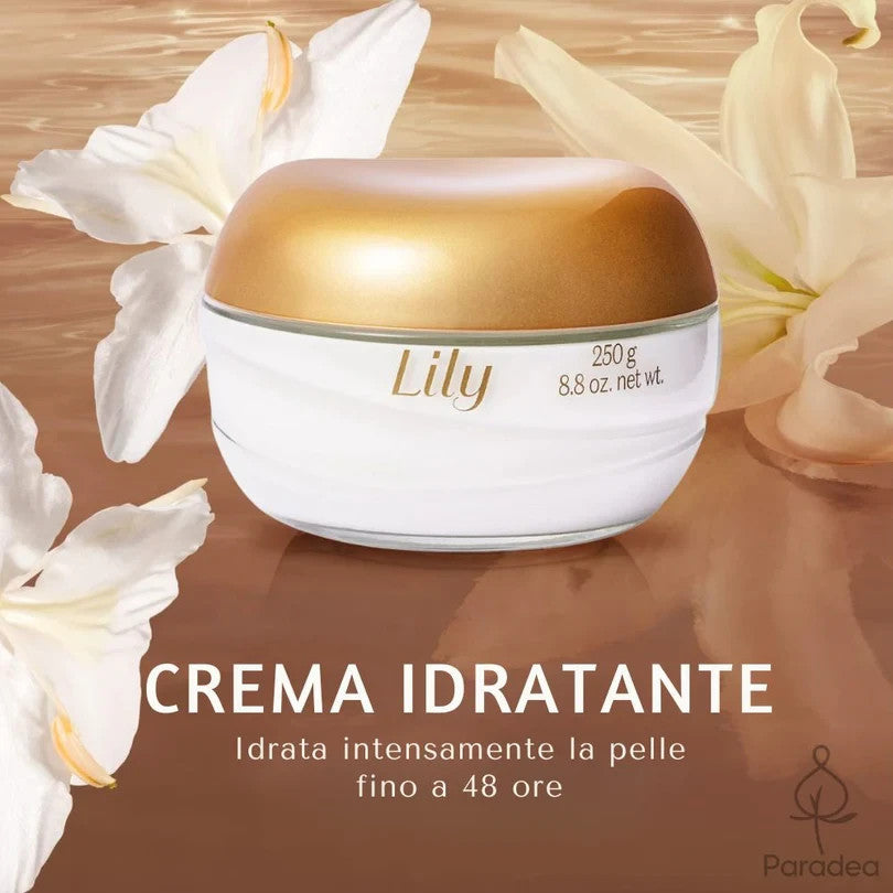 O Boticário Lily Creme Acetinado – Crema corpo idratante 250gr