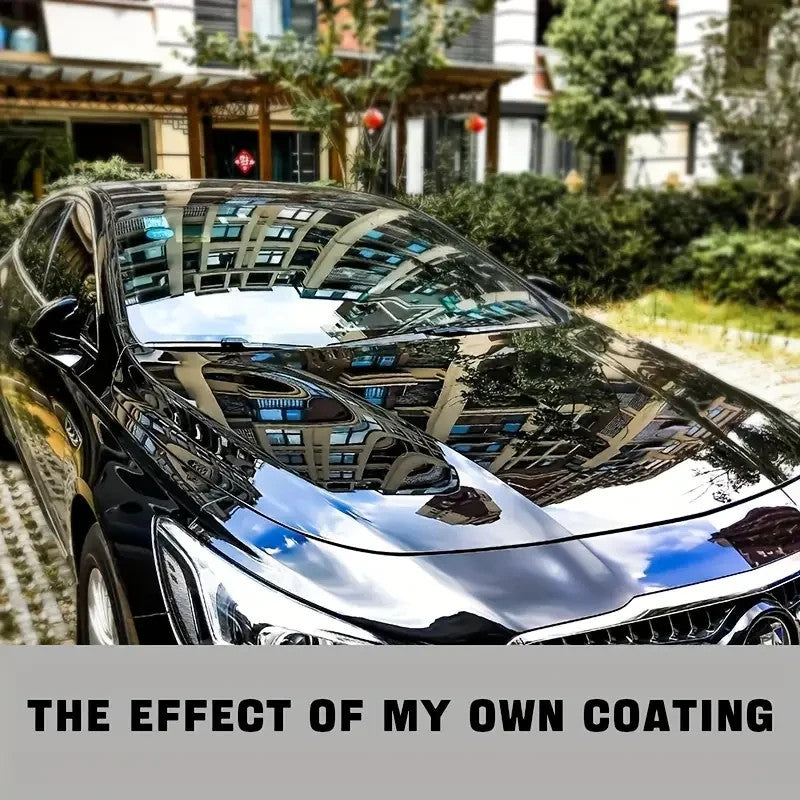Cera universale nera per auto per superfici verniciate, metalliche e in plastica