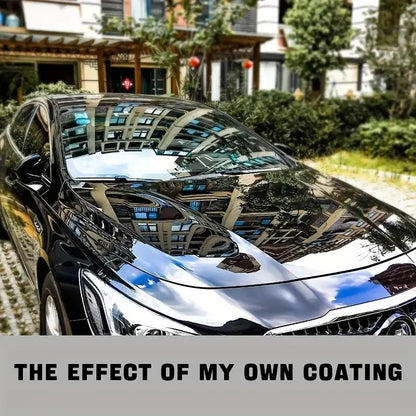 Cera universale nera per auto per superfici verniciate, metalliche e in plastica