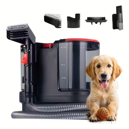 Aspirapolvere Portatile da 800W per Pulizia Tappeti, Divani, Letti, Potentissimo