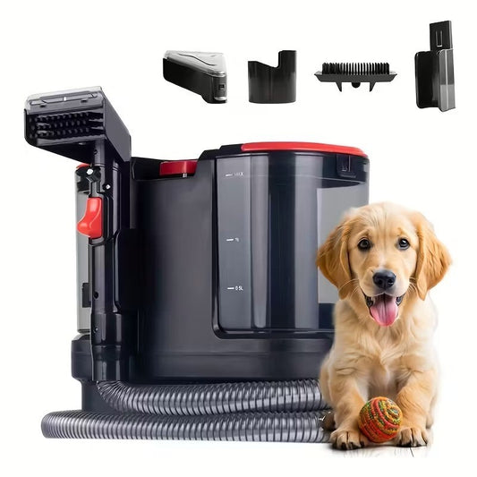 Aspirapolvere Portatile da 800W per Pulizia Tappeti, Divani, Letti, Potentissimo