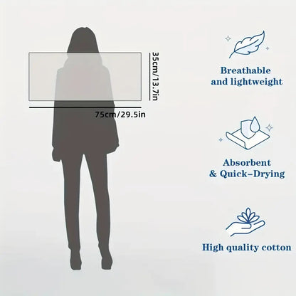 5 Panni per la pulizia in microfibra super fine, riutilizzabili, ad asciugatura