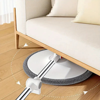 Set Mocio e Secchio con 6 Panni in Microfibra Pulitore Efficace per pavimenti