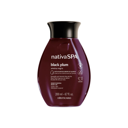 Nativa SPA Black Plum Body Oil Oboticario