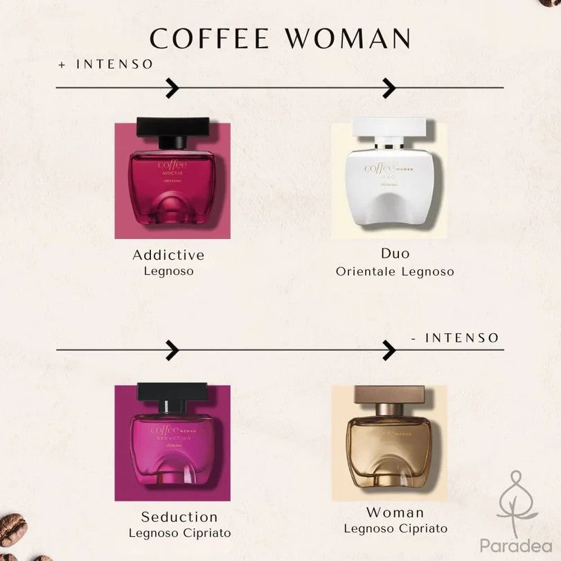 O Boticário Coffee Addictive Woman - Eau de Toilette 100ml