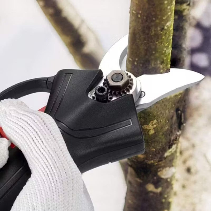 FORBICI DA POTATURA ELETTRICHE 48V CON DOPPIA BATTERIA – POTENZA E PRECISIONE