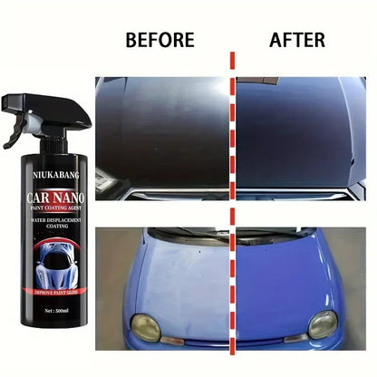 rivestimento in cera nano ad applicazione rapida per una maggiore protezione