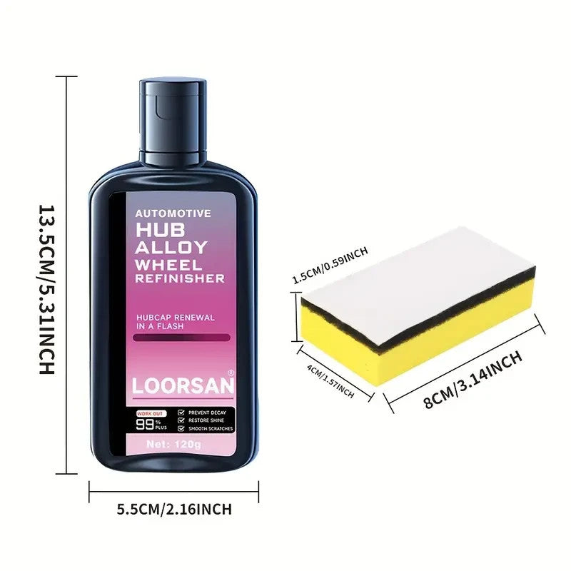 Crema lucidante per la manutenzione dell'auto, la riparazione dei graffi