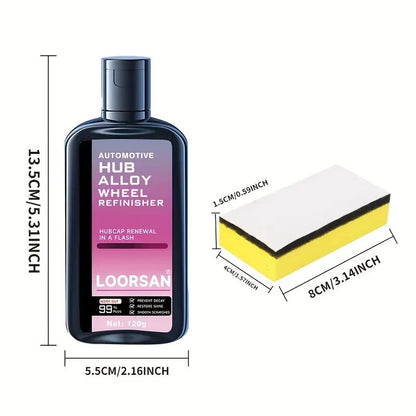 Crema lucidante per la manutenzione dell'auto, la riparazione dei graffi