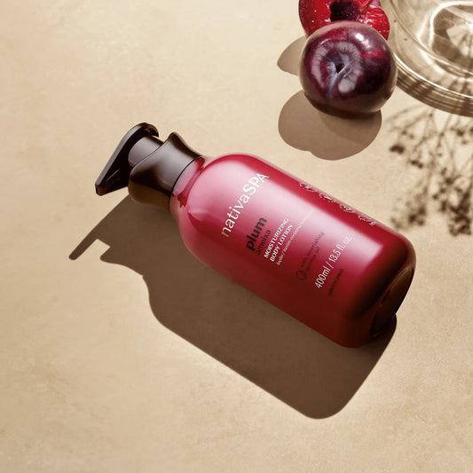 Nativa SPA Plum Moisturizing Body Lotion Oboticario
