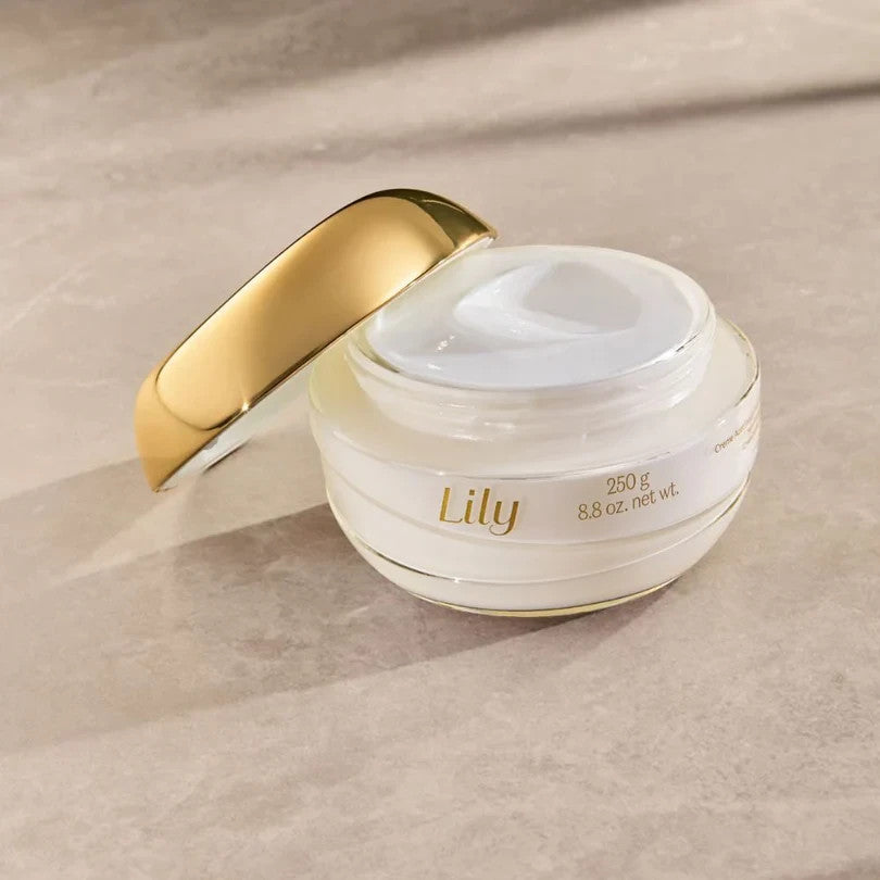 O Boticário Lily Creme Acetinado – Crema corpo idratante 250gr
