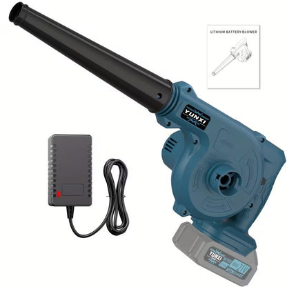 Soffiatore Batteria,300W 12000 r/min per la cura del prato, rimozione di foglie