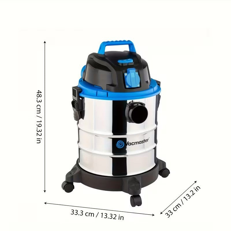ASPIRAPOLVERE INDUSTRIALE BAGNATO/ASCIUTTO 1250W 20L MOLTO POTENTE