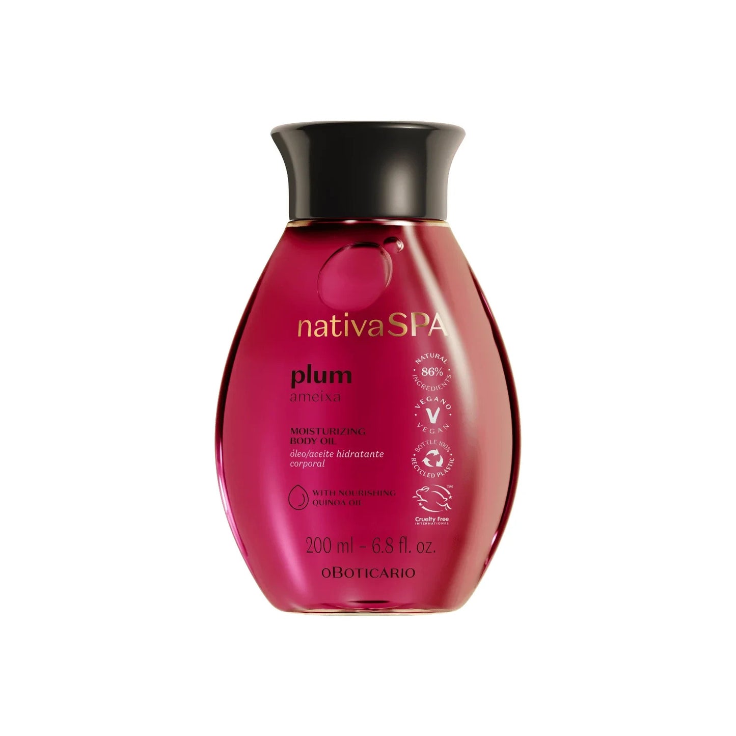 Nativa Spa Plum Body Oil Oboticario