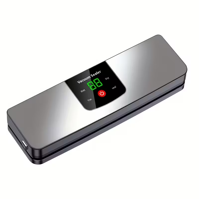Sigillatrice Sottovuoto Ricaricabile USB Conservatore Automatico per Alimenti