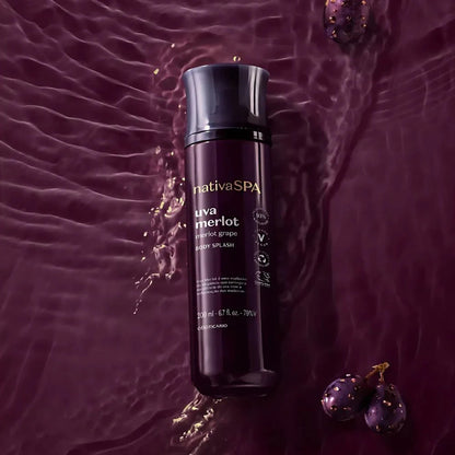 Nativa SPA Merlot Grape Body Splash Oboticario