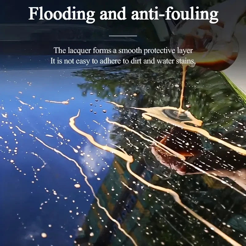 rivestimento in cera nano ad applicazione rapida per una maggiore protezione