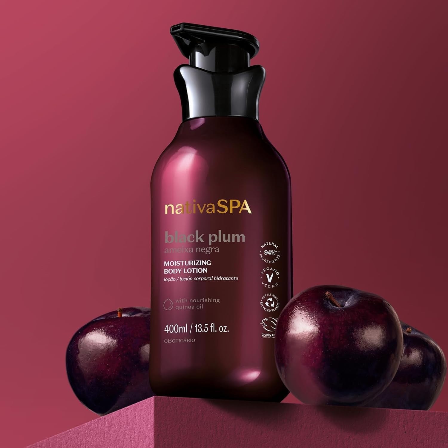 Nativa SPA Black Plum Body Lotion Oboticario