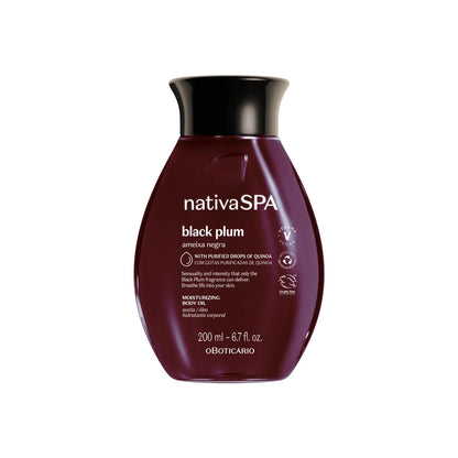 Nativa SPA Black Plum Body Oil Oboticario