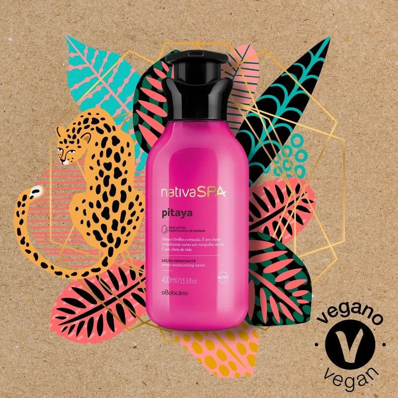 Nativa Spa Loção Hidratante Pitaya - Lozione idratante corpo Pitaya 400ml