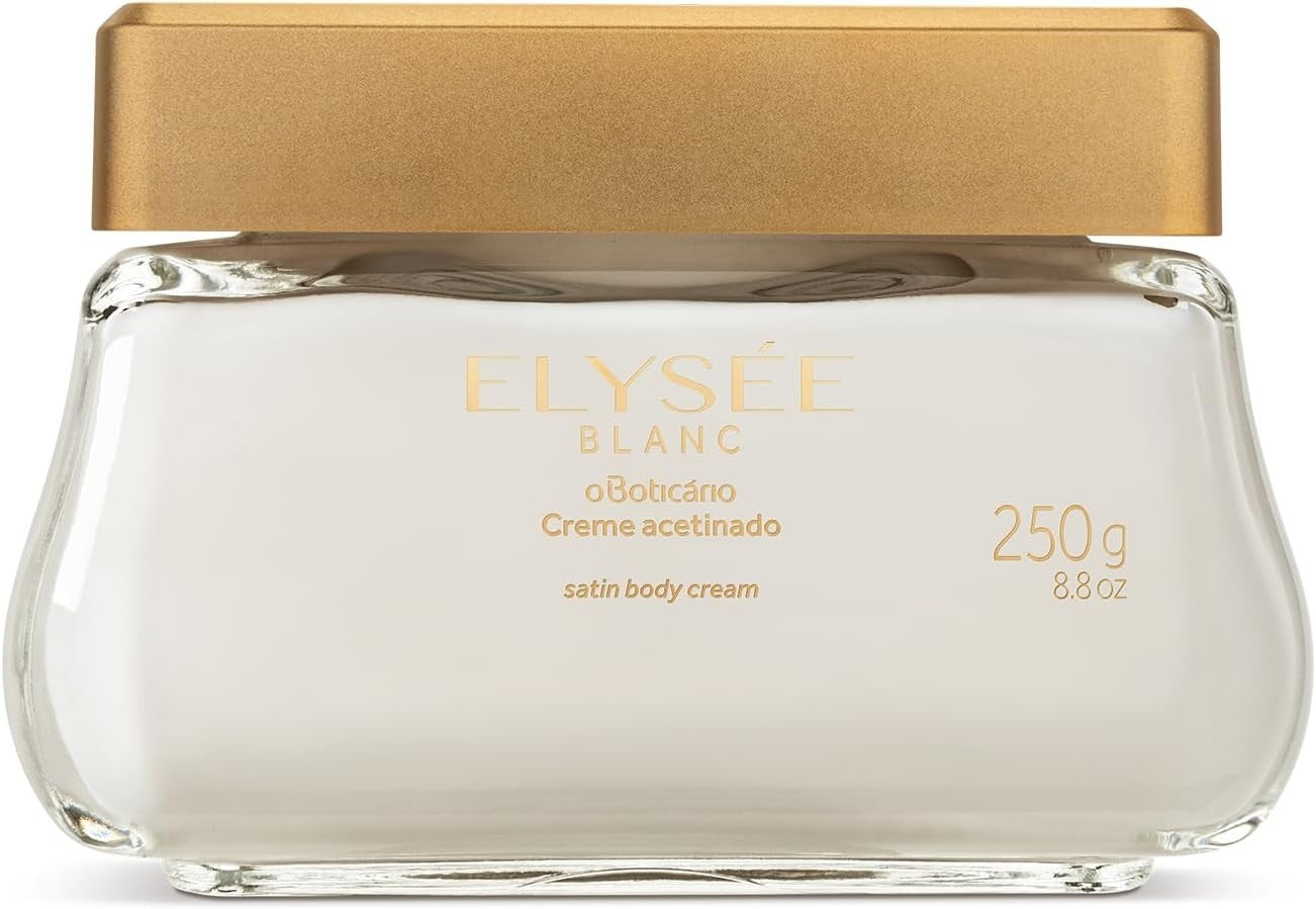 O Boticário Elysée Blanc Scented Moisturizing Body Cream Body Lotion 250g