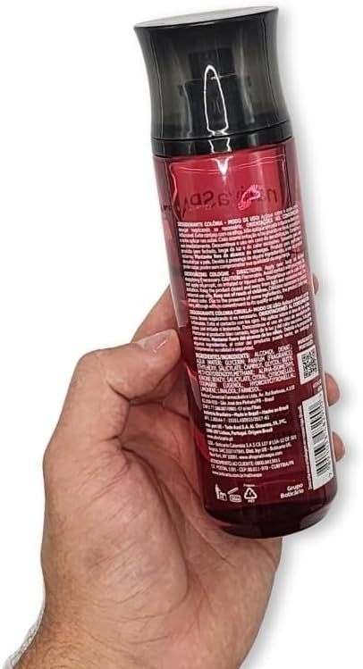 Nativa SPA Plum Body Splash Oboticario