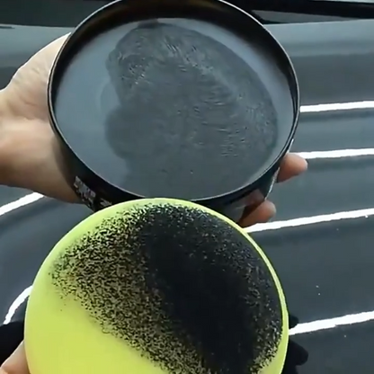 Cera universale nera per auto per superfici verniciate, metalliche e in plastica