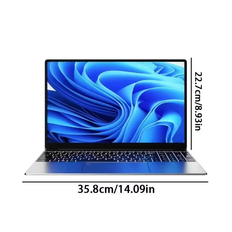 Intel Laptop N4000 2,6 GHz 15,6'' 16 GB SSD 1TB/2TB 1920*1080 Impronta Digitale