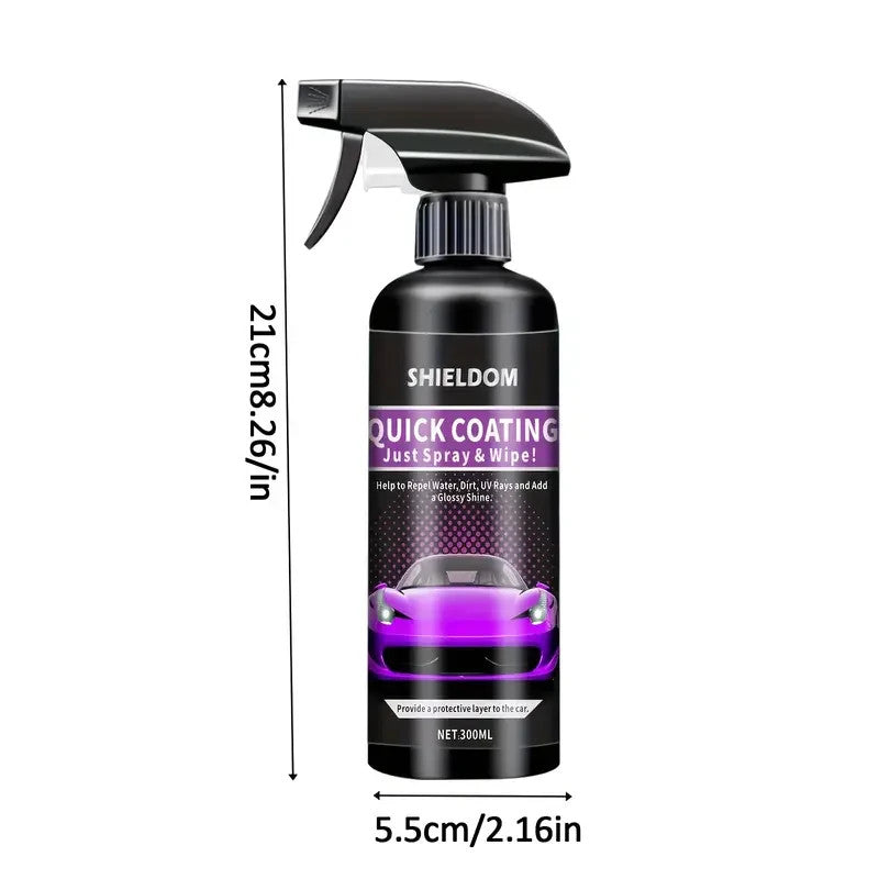 Spray sigillante per vernice cera liquida per auto per migliorare la lucentezza
