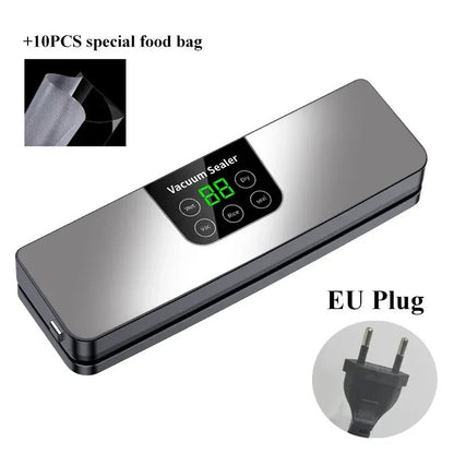 Sigillatrice Sottovuoto Ricaricabile USB Conservatore Automatico per Alimenti