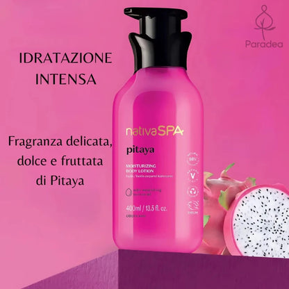 Nativa Spa Loção Hidratante Pitaya - Lozione idratante corpo Pitaya 400ml
